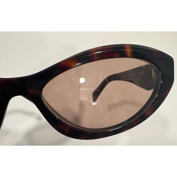 PRADA PR 26ZS Tortoise Sunglasses Retro Luxury Designer Chic Italy Sunnies